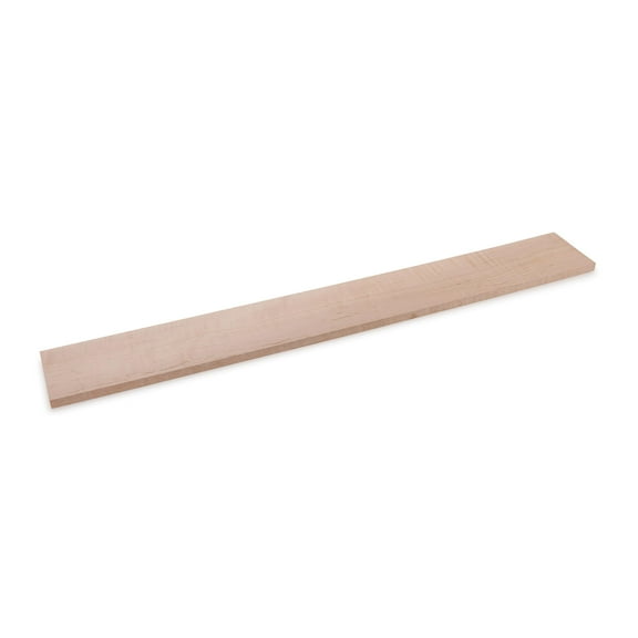 Woodcraft Maple Curly 3/8" X 3" X 24" 1-Piece
