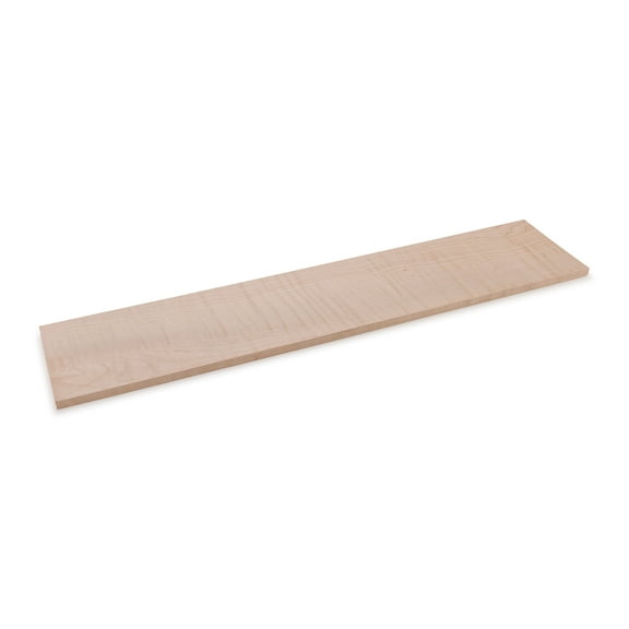 Woodcraft Maple Curly 3/8" X 5" X 24" 1-Piece