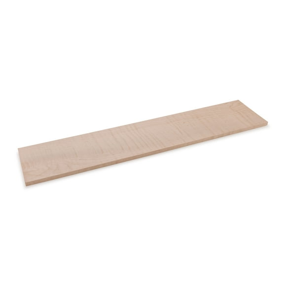 Woodcraft Maple Curly 3/8" X 5" X 24" 1-Piece