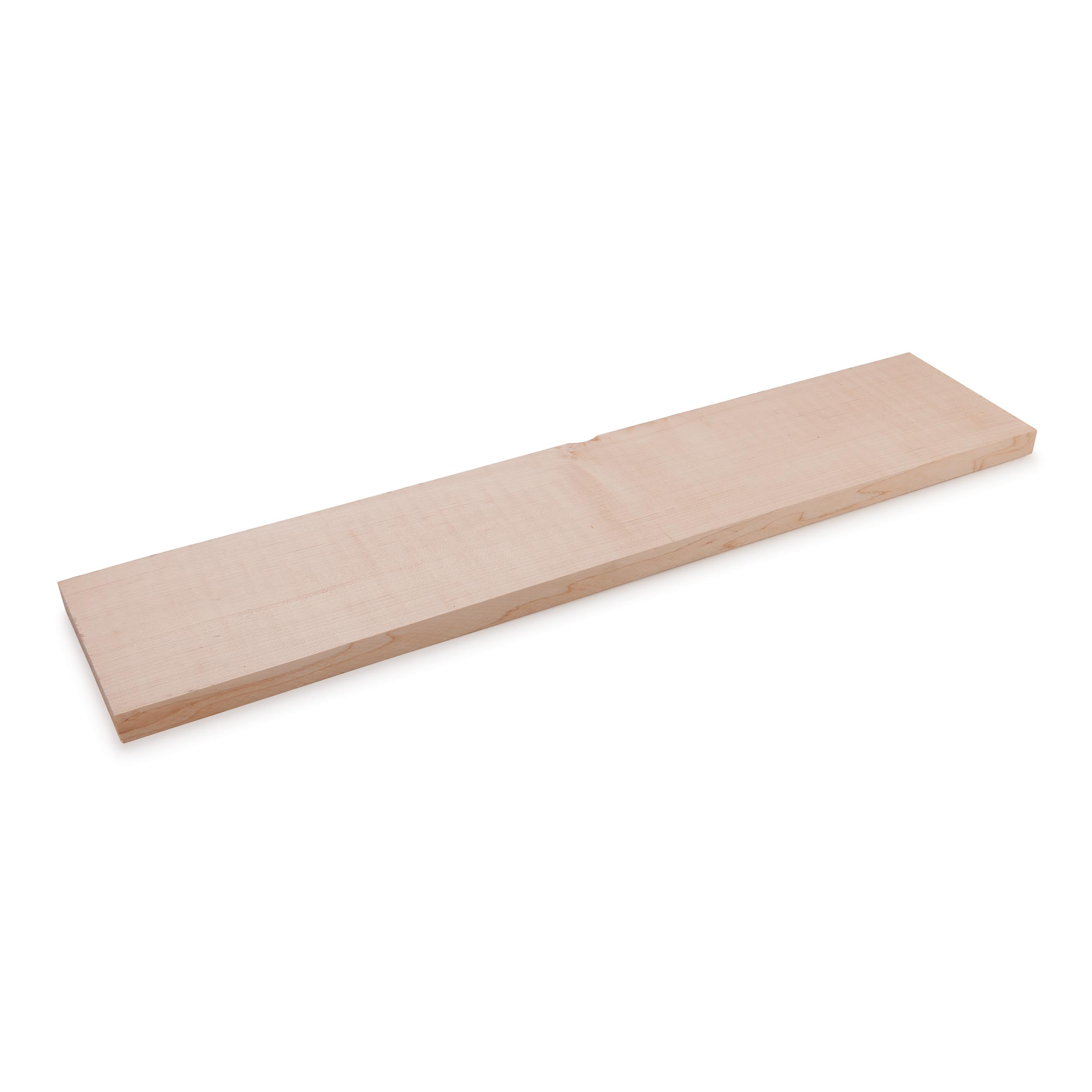 Maple Quarter Sawn 24" x 5" Wood Plank