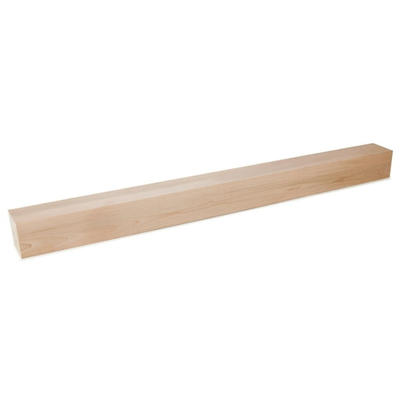 Woodcraft Maple Soft 3" X 3" X 36" 1-Piece