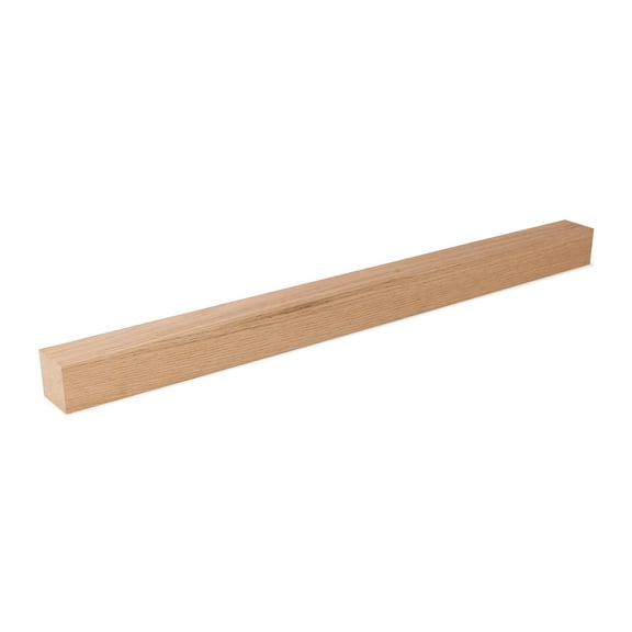 Woodcraft Oak Red 2" X 2" X 30" 1-Piece