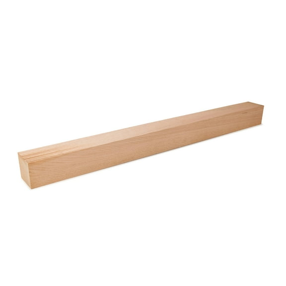 Woodcraft Oak Red 3" X 3" X 36" 1-Piece