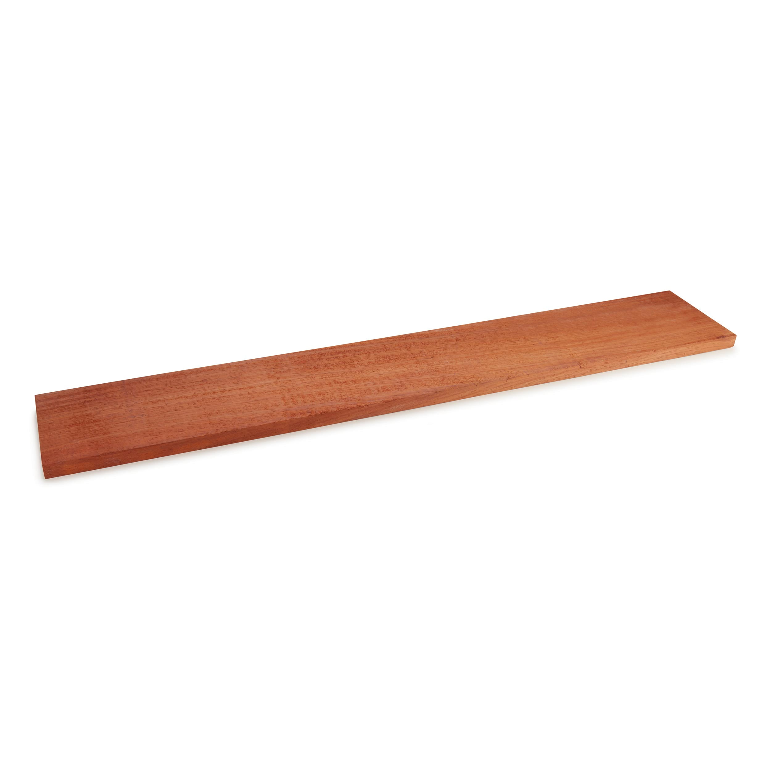 2x Padouk Bois Paduk Korallenholz 125x15-15, 5cm x 23mm