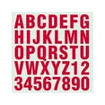 thumbnail image 1 of Woodcraft Project Paper Plan To Build 1' Tall Letters And Numbers - Material Not Included, 1 of 3