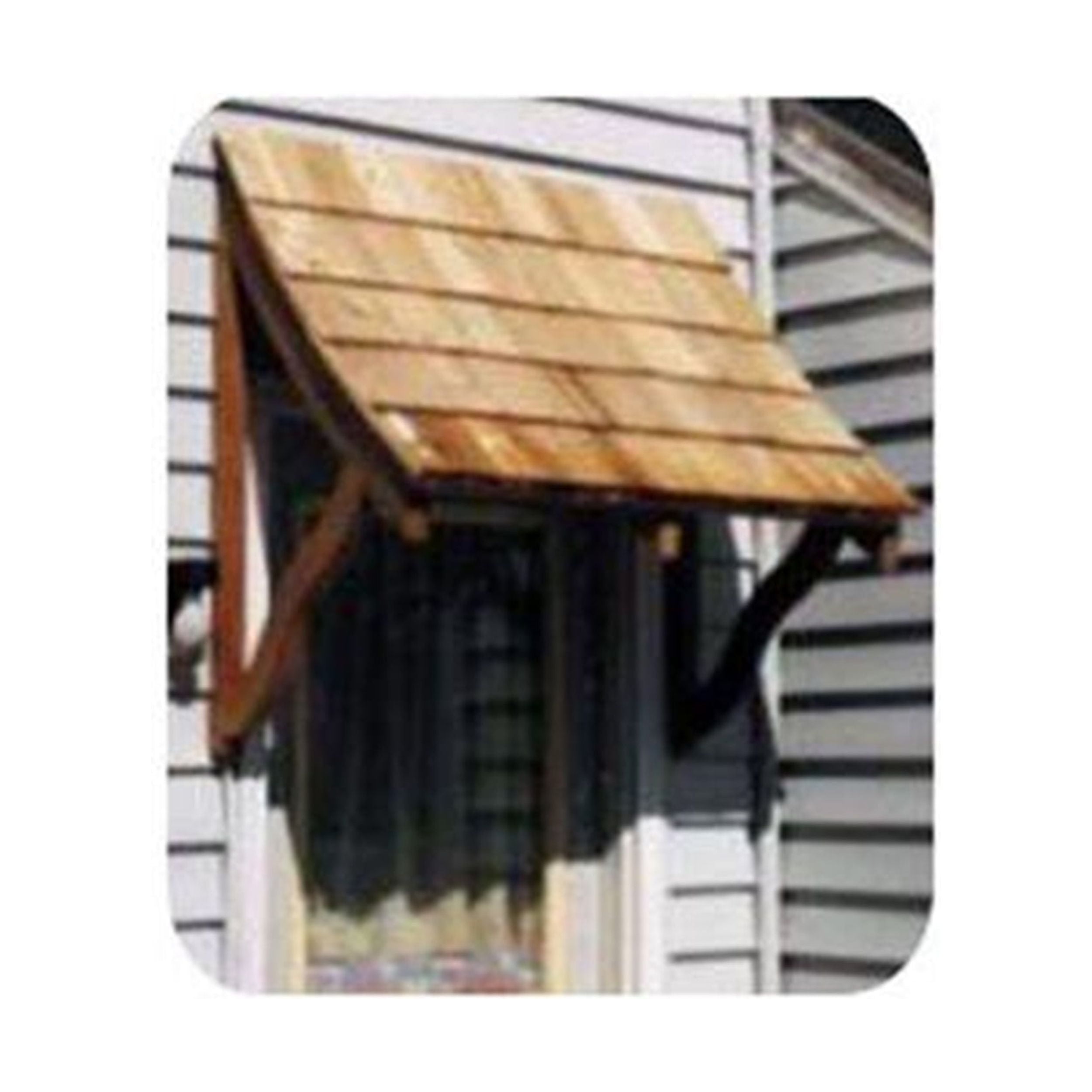 Woodcraft Project Paper Plan to Build Door/Window Awning - Walmart.com
