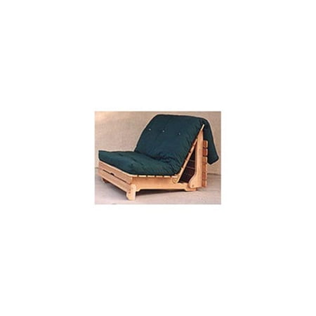 Woodcraft Project Paper Plan To Build Futon Lounge - Material Not Included