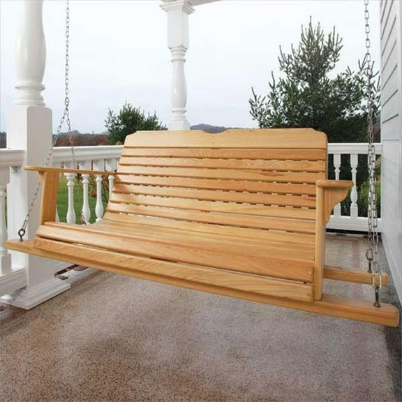 Woodcraft Project Paper Plan To Build Outdoor Loving Porch Swing - Material Not Included