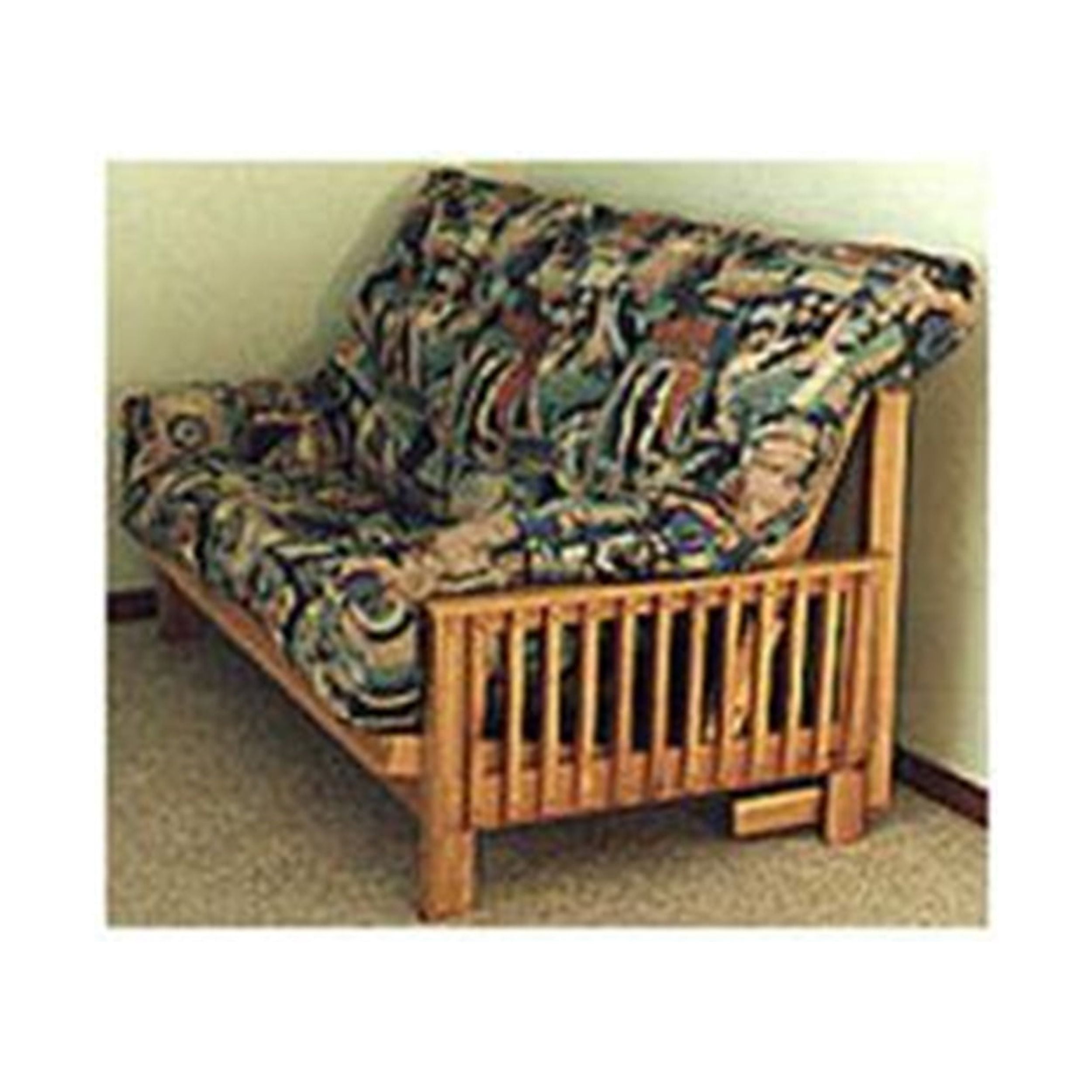 Woodcraft Project Paper Plan to Build Queen Futon TriFold