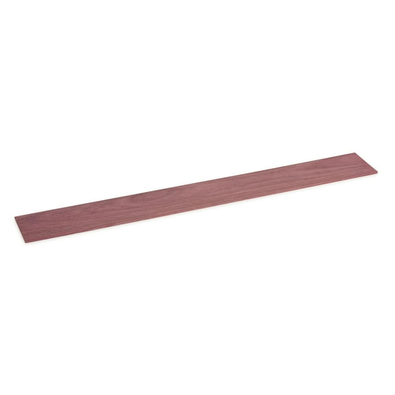 Woodcraft Purpleheart 1/8" X 3" X 24" 1-Piece