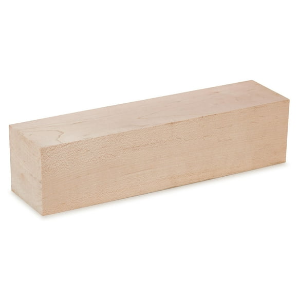 Woodcraft Soft Maple 3" X 3" X 12" 1-Piece