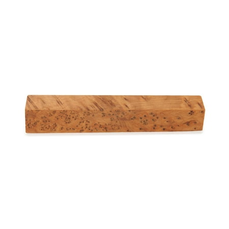 Woodcraft Thuya Burl 3/4" X 3/4" X 5" 1-Piece