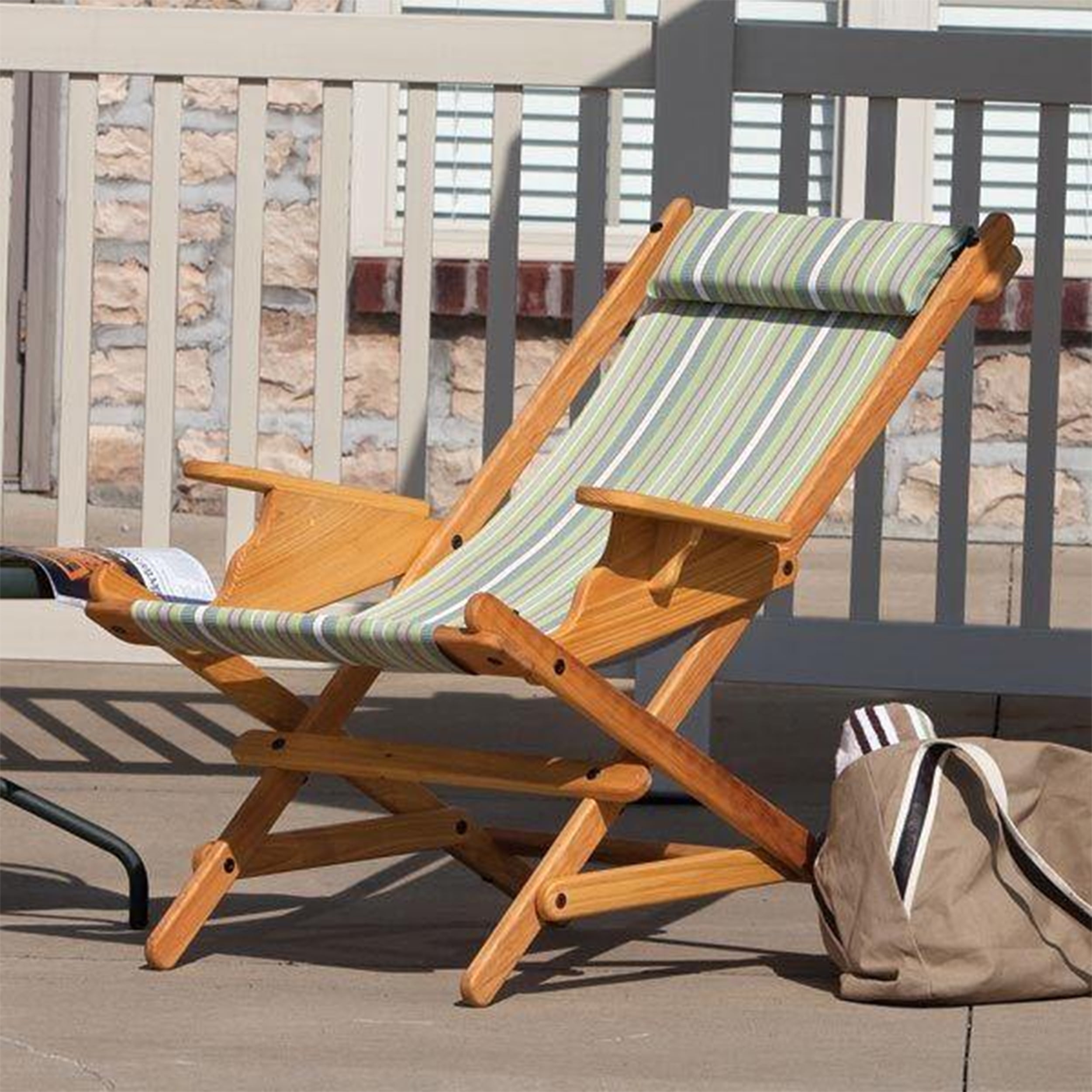 WOODCRAFT Sling Chair - Paper Plan - Material Not Included