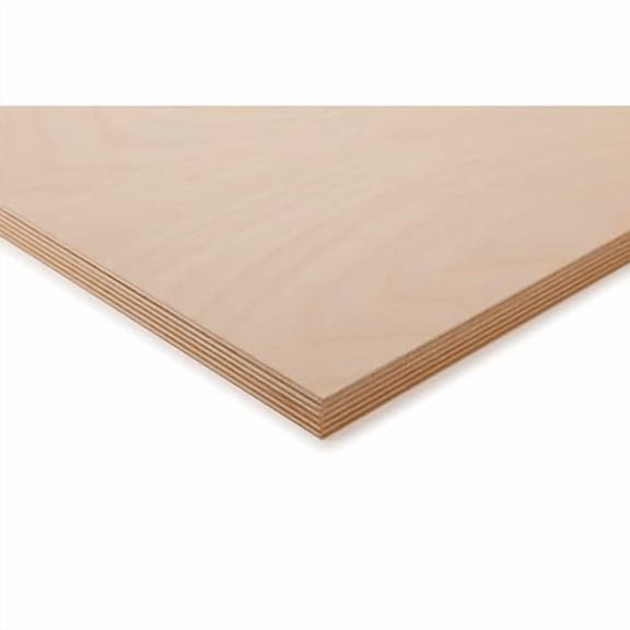 Woodcraft Woodshop Baltic Birch Plywood 3/4" (18mm) x 30" x 30"