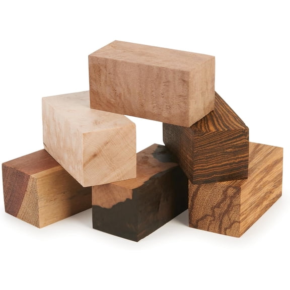 Woodcraft Woodshop Bottle Stopper Blank Assortment - 6 Piece