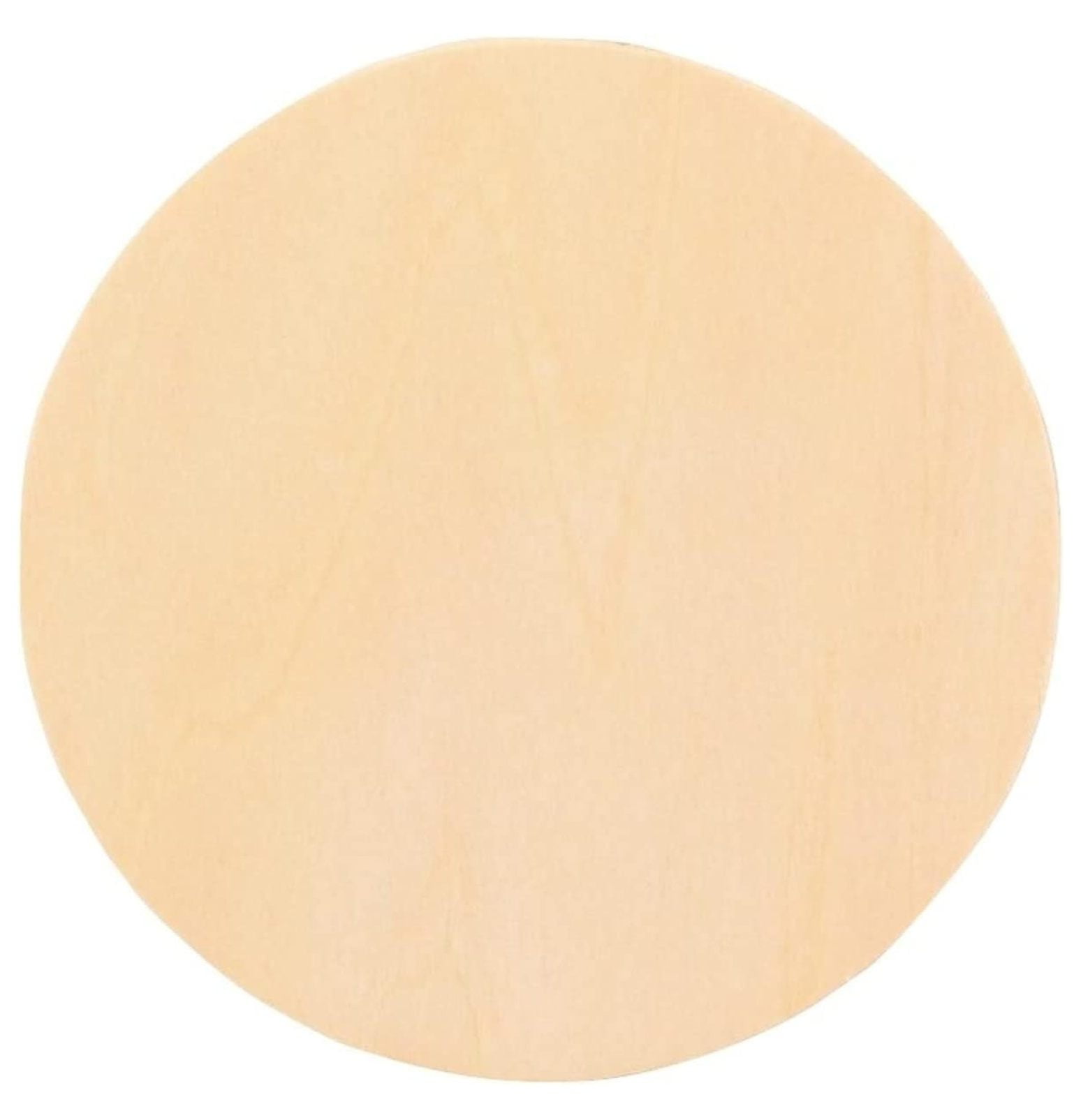 Woodcrafter 1/2" Thick Baltic Birch Plywood Circle 16 Inch - Walmart.com