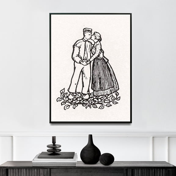 Woodcut Monograms - 1877-1924 | Julie de Graag | Premium Fine Art Print | 19th Century Dutch | Art Nouveau | Portrait | Architecture