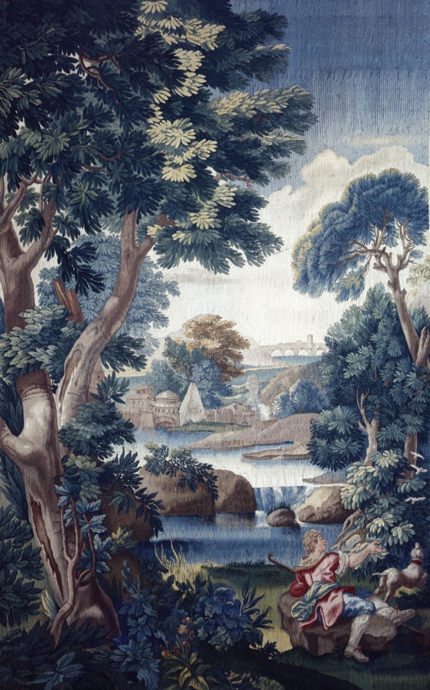Wooded Landscape Canvas Art - (24 x 36)
