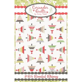 Wooded Whimsy Quilt Pattern by Coriander Quilts