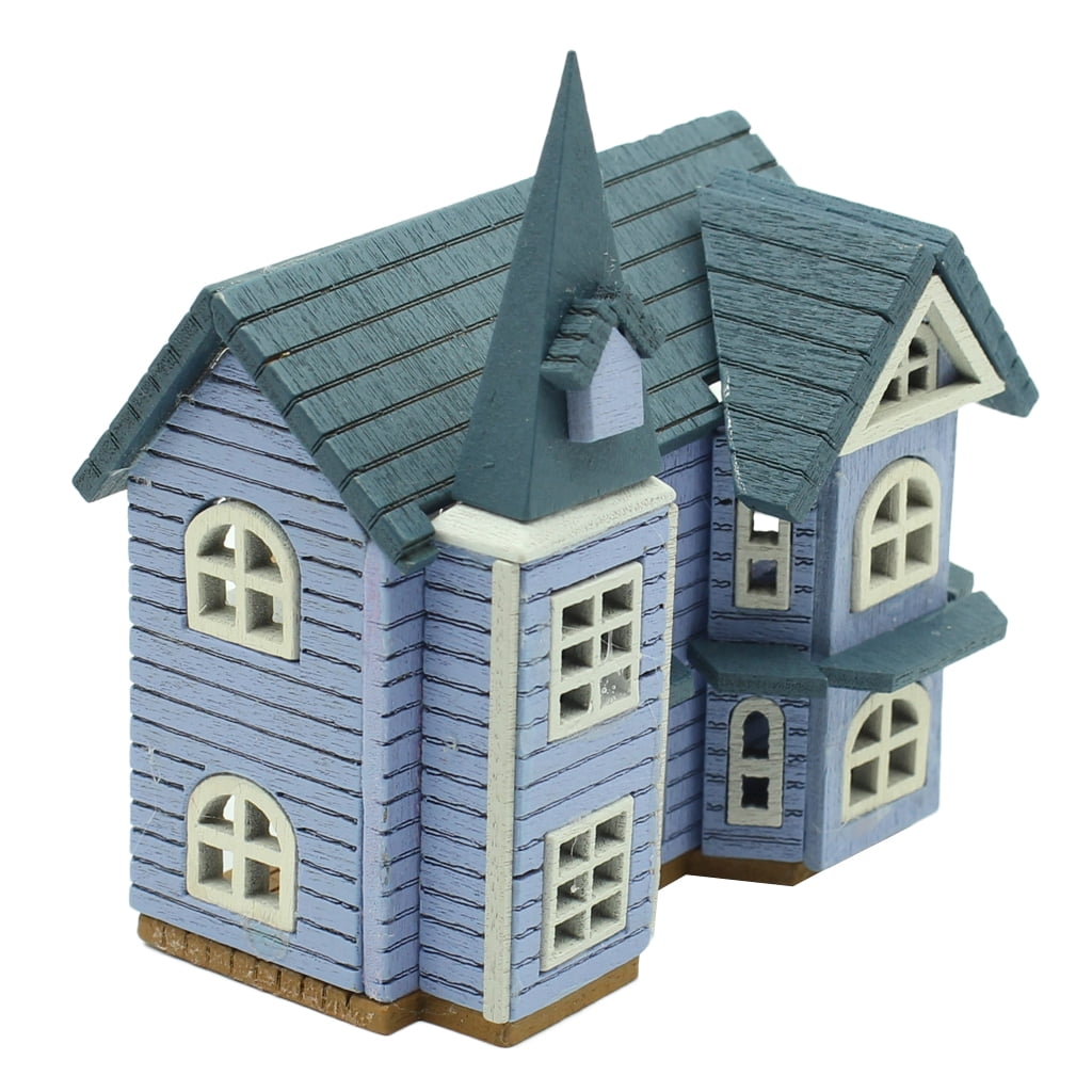 Miniature Dollhouse 1:12 | Miniature Dollhouse Farmhouse Stanley Mug Teal