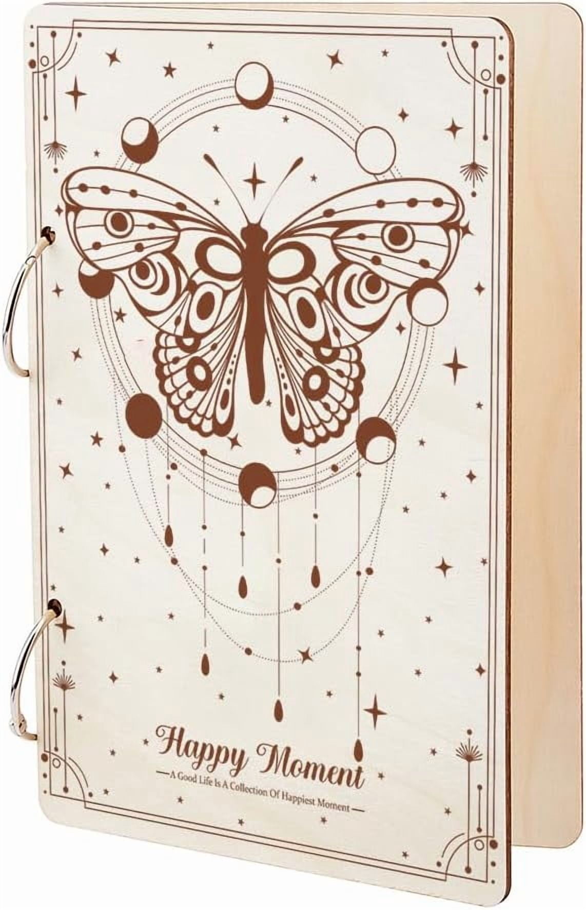 post card binder Bugcat Capoo Postcard Collection  Bugcat Capoo Store it offers optimal protection and a clear presentation of the postcards Wholesale Printed Wooden 2-Ring Loose