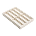 thumbnail image 1 of Wooden 8 Grids Sunglasses Storage Rack Stand Glasses Case Display Tray for Jewelry Watches Beads in Home or Store, 1 of 9