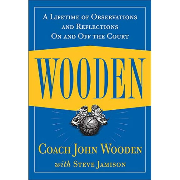 Pre-Owned Wooden: A Lifetime of Observations and Reflections on and Off the Court (Hardcover) 0809230410 9780809230419