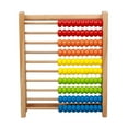 Wooden Abacus Calculating Tool Educational Tools Preschool Supplies