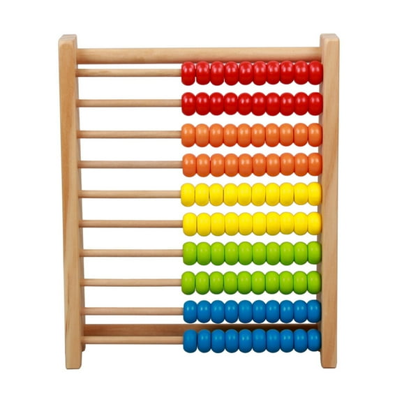 Wooden Abacus Calculating Tool Educational Tools Preschool Supplies Colorful Numeration Toy for Students Kids