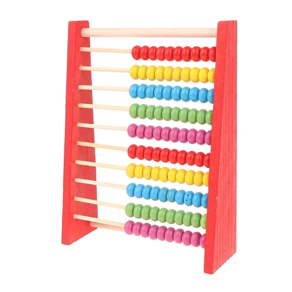 Wooden Abacus Child Math Educational Learning Toy Calculat Bead Counting Kid Toy