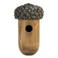 thumbnail image 1 of Wooden Acorn Bird House for Outdoors, Garden, Backyards, Patios and Lawns, 1 of 4