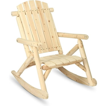 International Concepts Porch Rocker, Solid Wood, Unfinished - Walmart.com