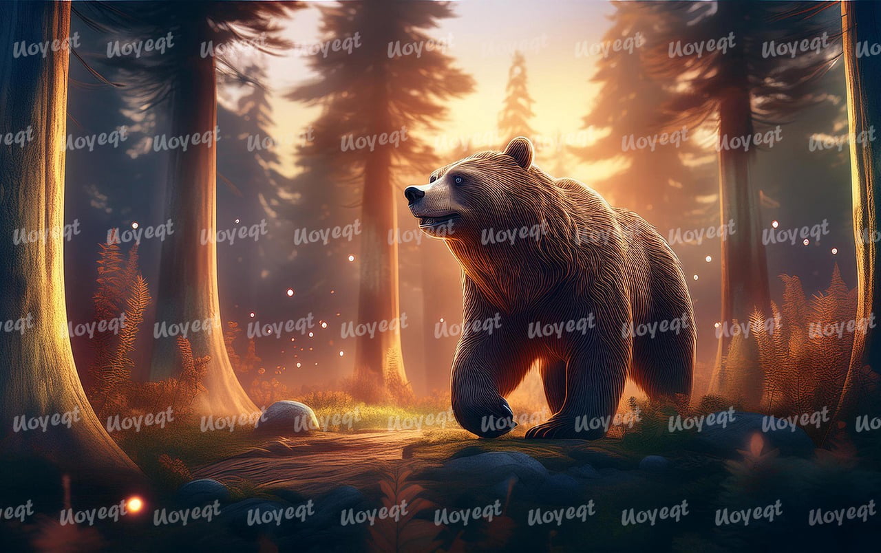 Wooden Adults Bear Forest Birthday Gifts 1500 piece Jigsaw Puzzle For ...