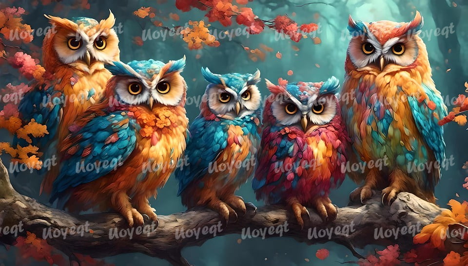 Wooden Adults Owls Birds Birthday Gifts Jigsaw Puzzle For Adults And ...