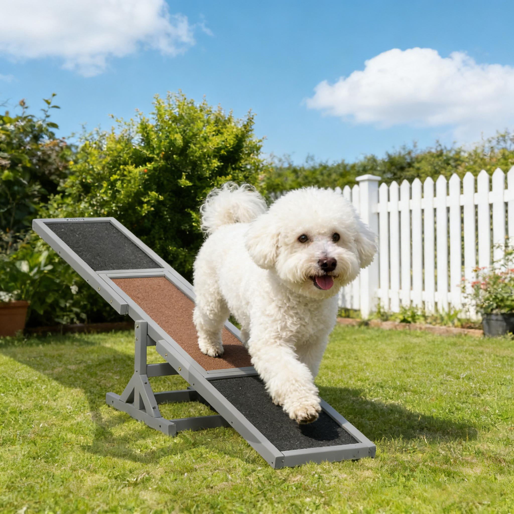 Wooden Agility Seesaw, Dog Agility Seesaw Pet Agility Seesaw