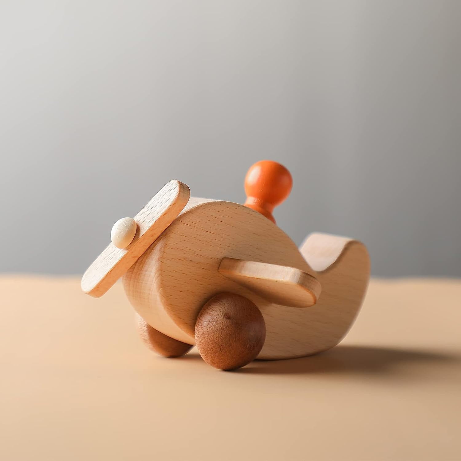 Wooden Airplane Toys Wooden Airplane Play Set Air Transport Toy