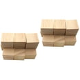 Wooden Alphabet Cubes for Wedding Decor, 3D Blocks, Set of 20 Crafting ...