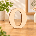 Wooden Alphabet Letters Decorative Signs, Letter Cutouts for Home Decor ...