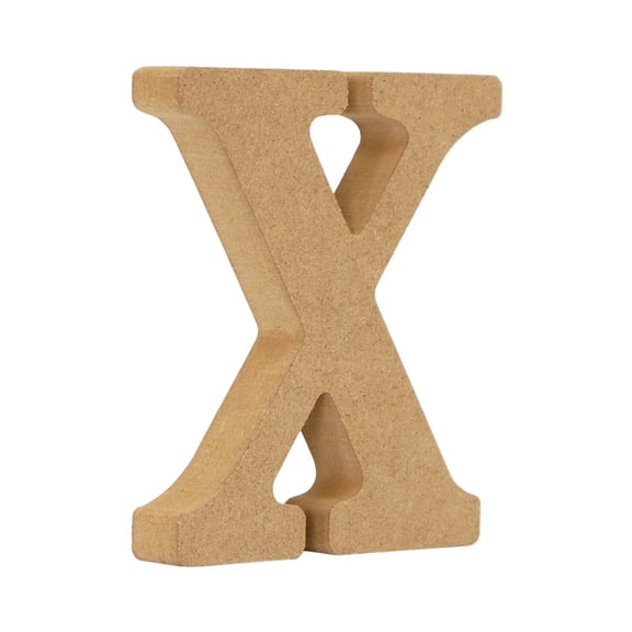 Wooden Alphabet Letters for Wedding Birthday Party Home Desktop Ornament Decorative Wall Art