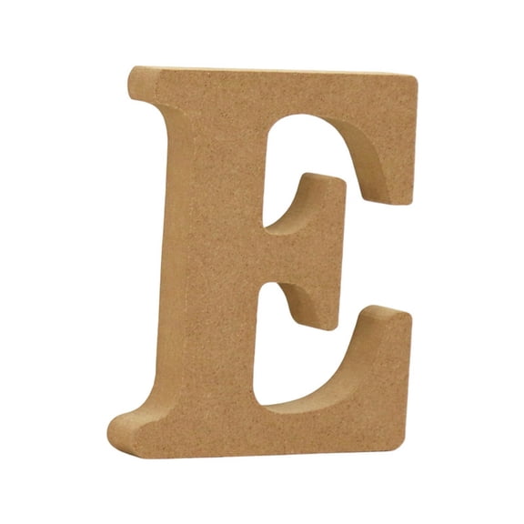 Wooden Alphabet Letters for Wedding Birthday Party Desktop Ornament Home Decorations