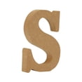 thumbnail image 1 of Wooden Alphabet Letters for Wedding Birthday Party Home Desktop Ornament Decorative Wall Art, 1 of 6
