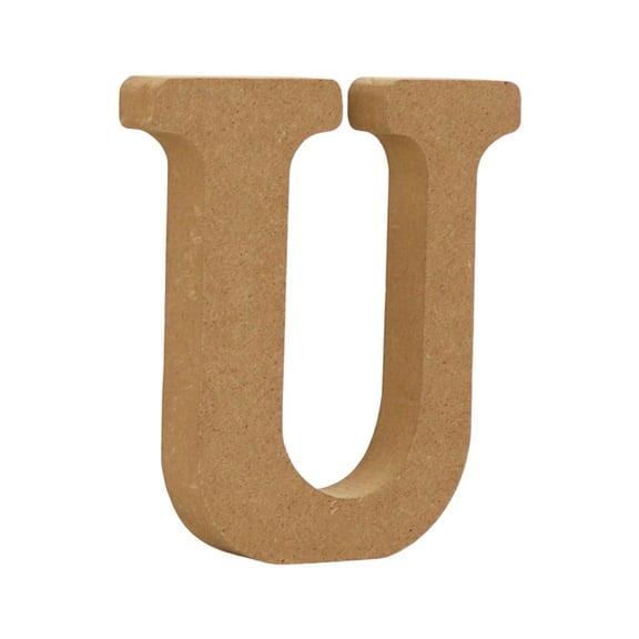 Wooden Alphabet Letters for Wedding Birthday Party Home Desktop Ornament Decorative Wall Art Dense MDF Material