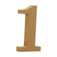 thumbnail image 1 of Wooden Alphabet Letters for Wedding Birthday Party Home Desktop Ornament Wall Decorative Standing Sign Board Craft DIY Projects, 1 of 6