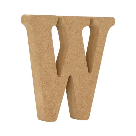 Desktop Ornament Wooden Letters Decorative Alphabet for Weddings Birthdays Home