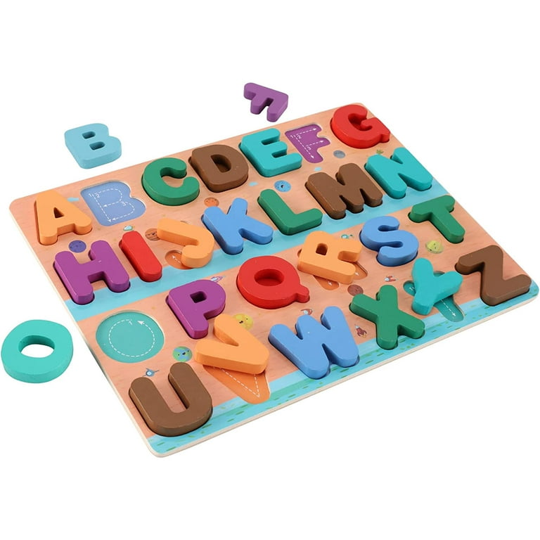 Abc puzzle walmart discount