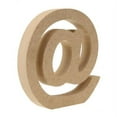thumbnail image 1 of Wooden Alphabet Symbol ,DIY Letters Decoration,Symbol Plaque,Letters Wall Hanging,Alphabet Wall,Alphabet Crafts,Symbol Signs, 1 of 6