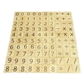 thumbnail image 1 of Wooden Alphabet Tiles Set,Spelling Learning Letters,Board Game Replacement Parts,DIY Craft Wall Decor,Early Educational Cognitive Toy,Durable Wear-Resistant Wood,Preschool Language Learning Toys, 1 of 7
