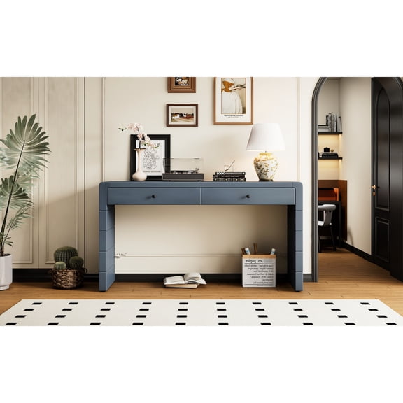 Wooden - Ample storage with drawers - Entryway, hallway, living room - Organize essentials and add style