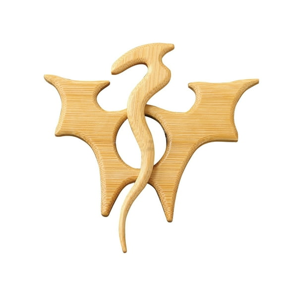 Wooden Animal Brooch Cartoon Lapel Pin Badge Sweater Clip Shawl Scarf Decorative Accessory for Women