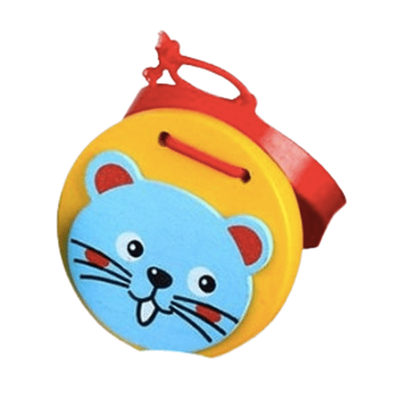 Wooden Animal Castanets